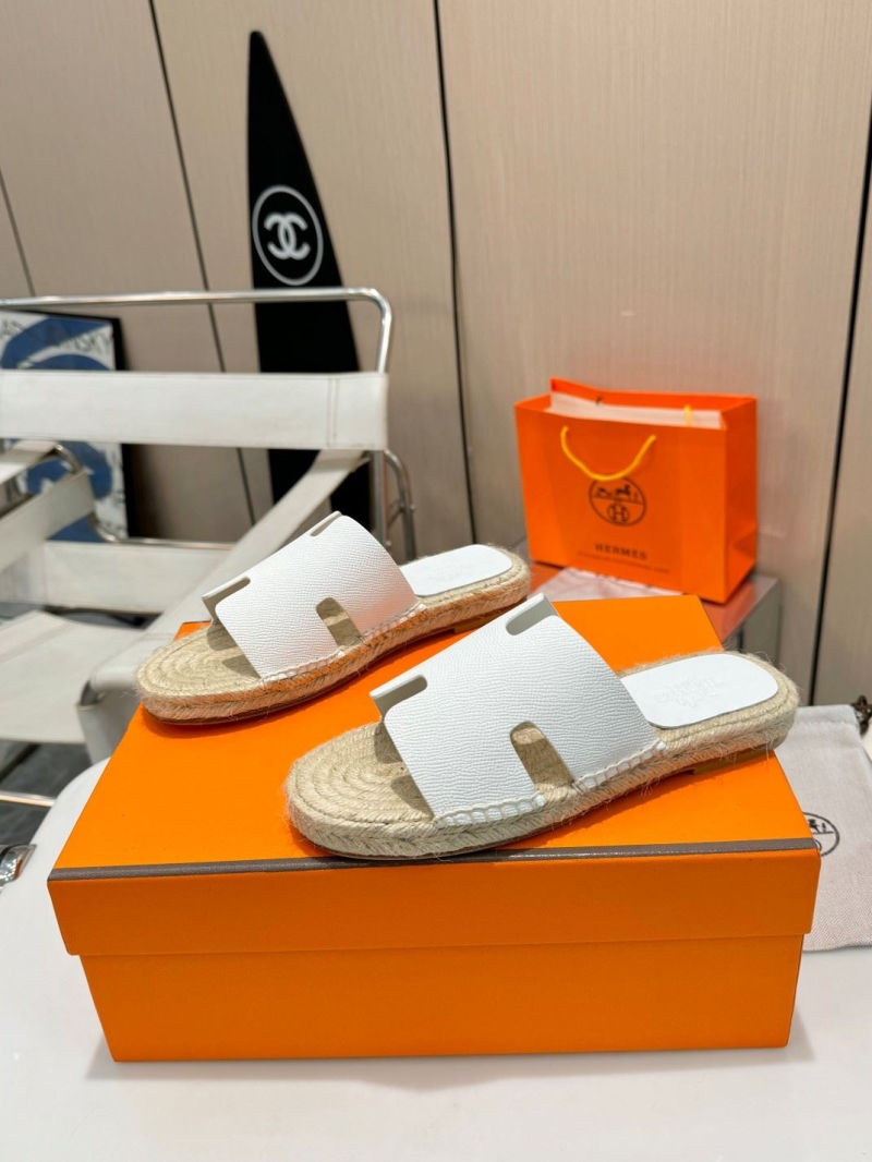 H**mes slippers
